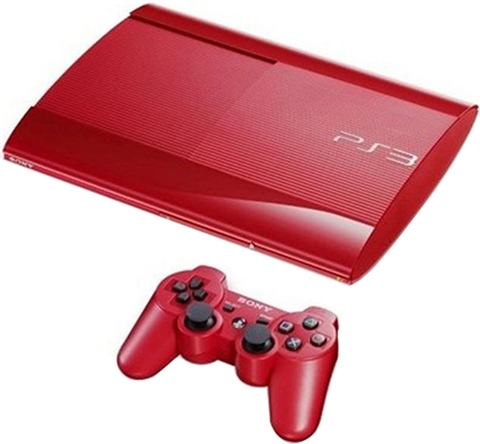 PS3 12GB Super Slim Red, Discounted - CeX (IN): - Buy, Sell
